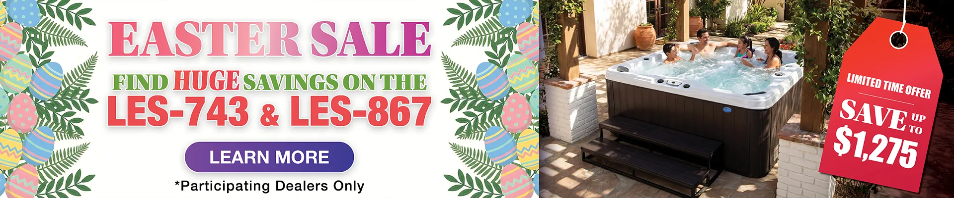 Calspas hot tub being used in a family setting - Belleville