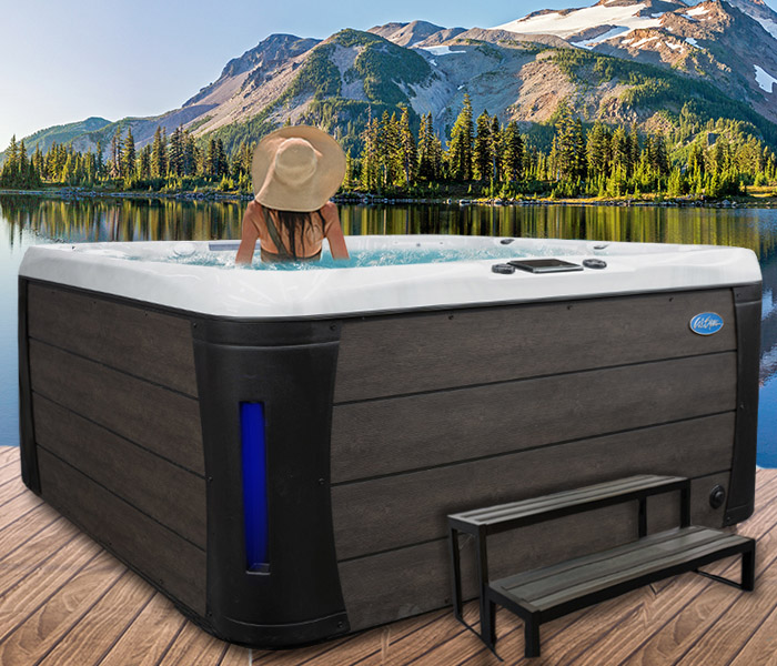 Calspas hot tub being used in a family setting - hot tubs spas for sale Belleville